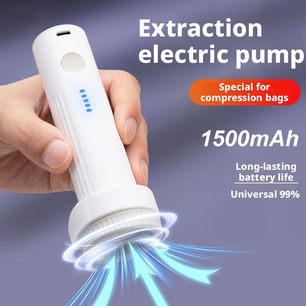 Vacuum Chamber Small - USB ile Şarj Edilebilen Elektrikli Vakum