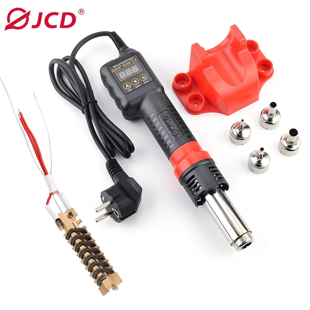 Heat Gun Small - JCD mikro sıcak hava tabancası 8208