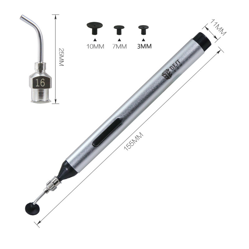 Vacuum Chamber Small - 1 adet Mini vakum Sucking kalem