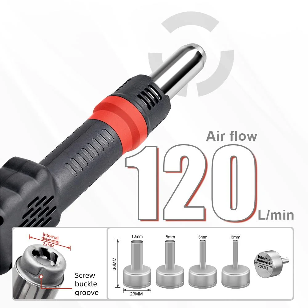 JCD mikro sıcak hava tabancası - Heat Gun Small incelemesi ve fiyatı