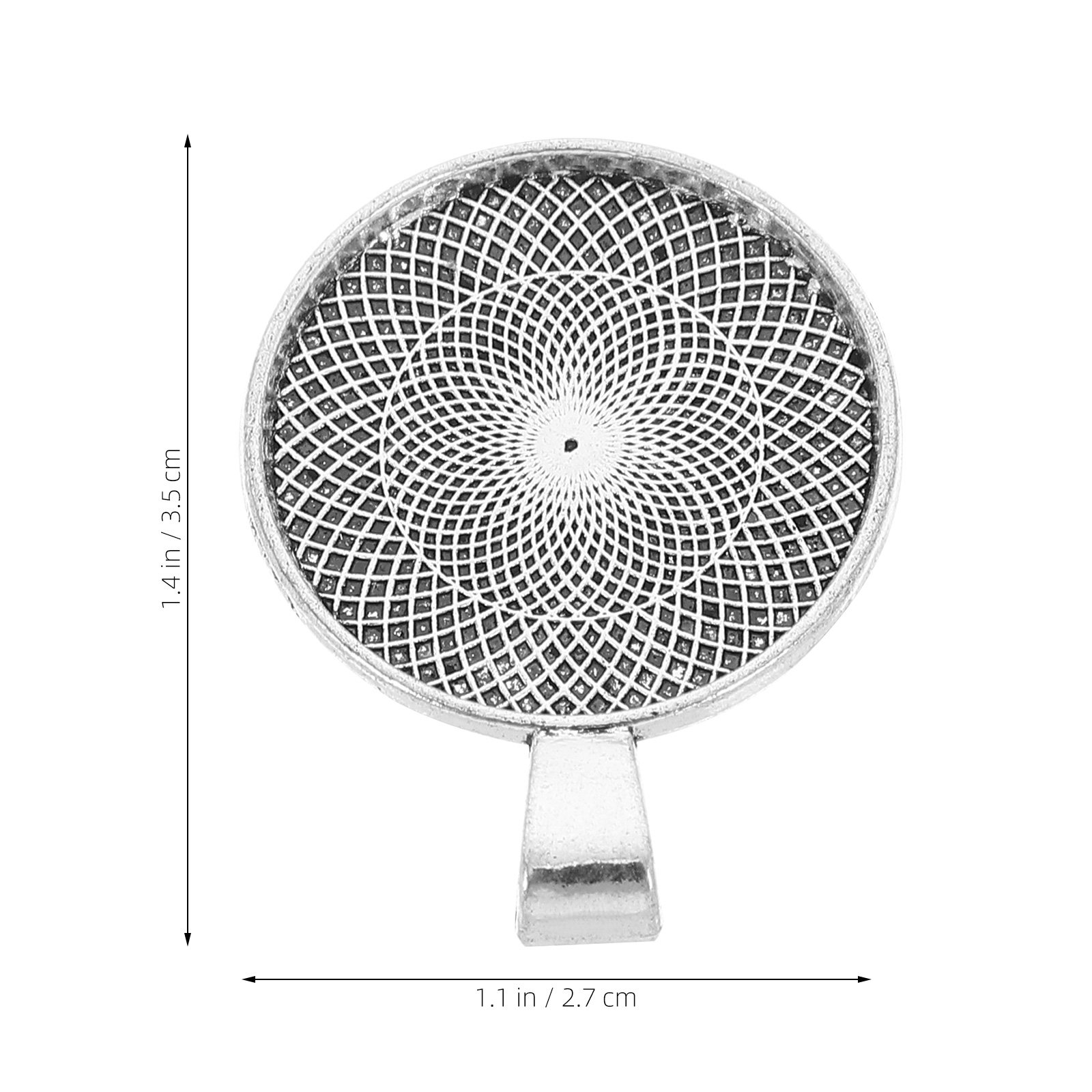 40 Adet Yuvarlak Kolye Ucu Çer - Bezels Set Pendant incelemesi ve fiyatı