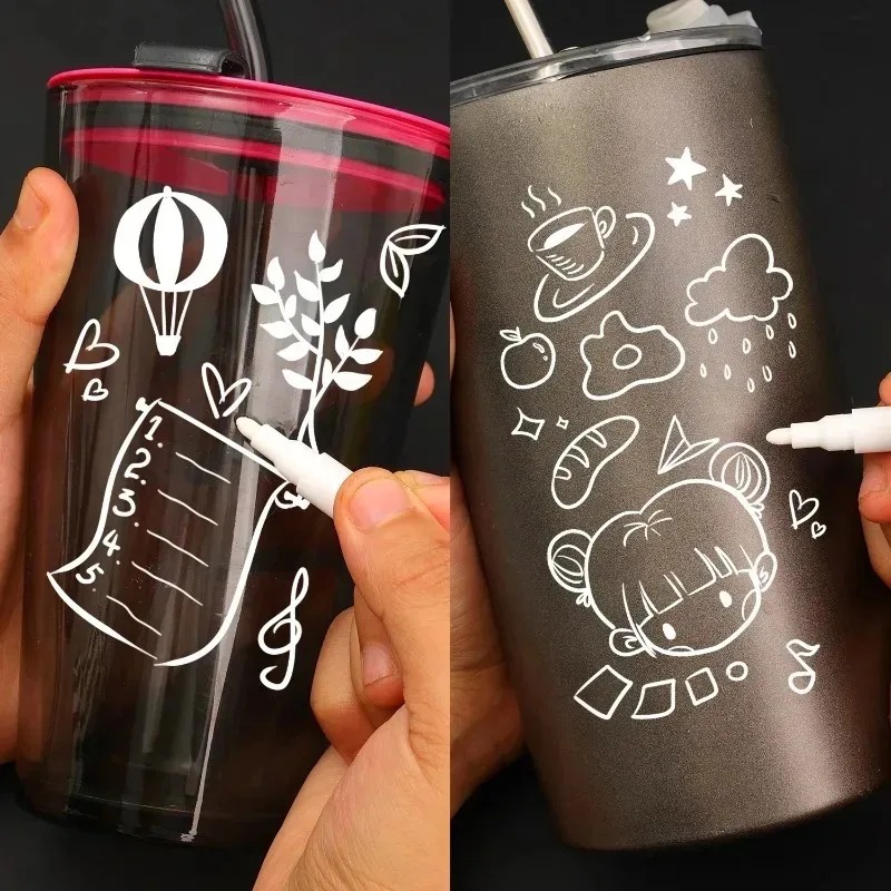 5-50 adet beyaz sıvı tebeşir k - Copic Marker Sketch incelemesi ve fiyatı