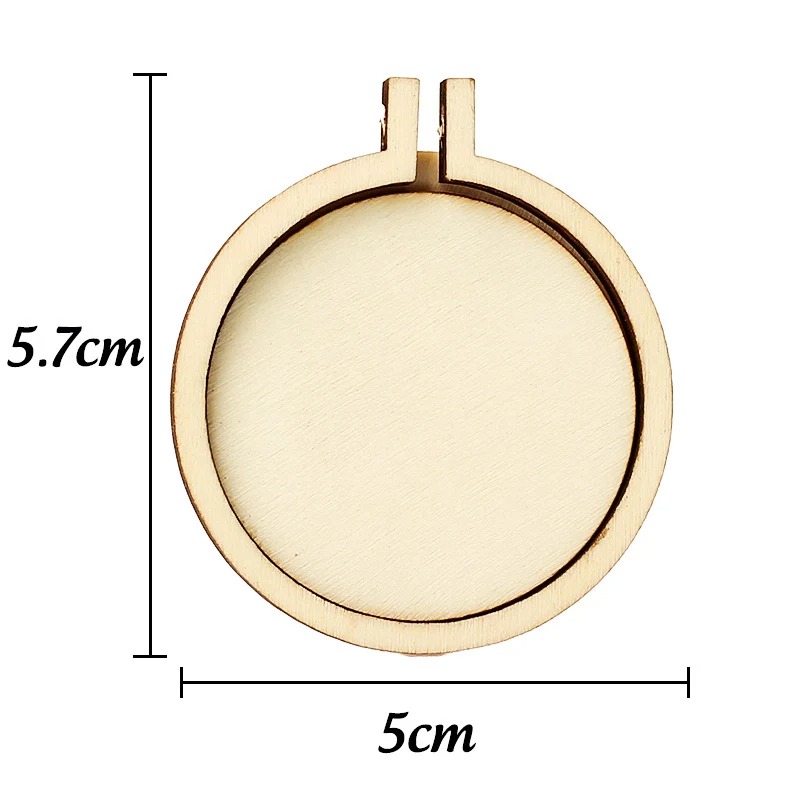 1/3/5 adet ahşap nakış kasnağı - Wood Ring Blank incelemesi ve fiyatı