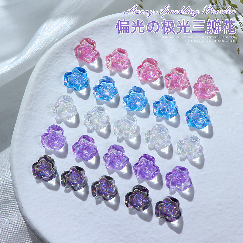 50 adet/paket 10x10mm tırnak s - Resin Glitter Pack incelemesi ve fiyatı