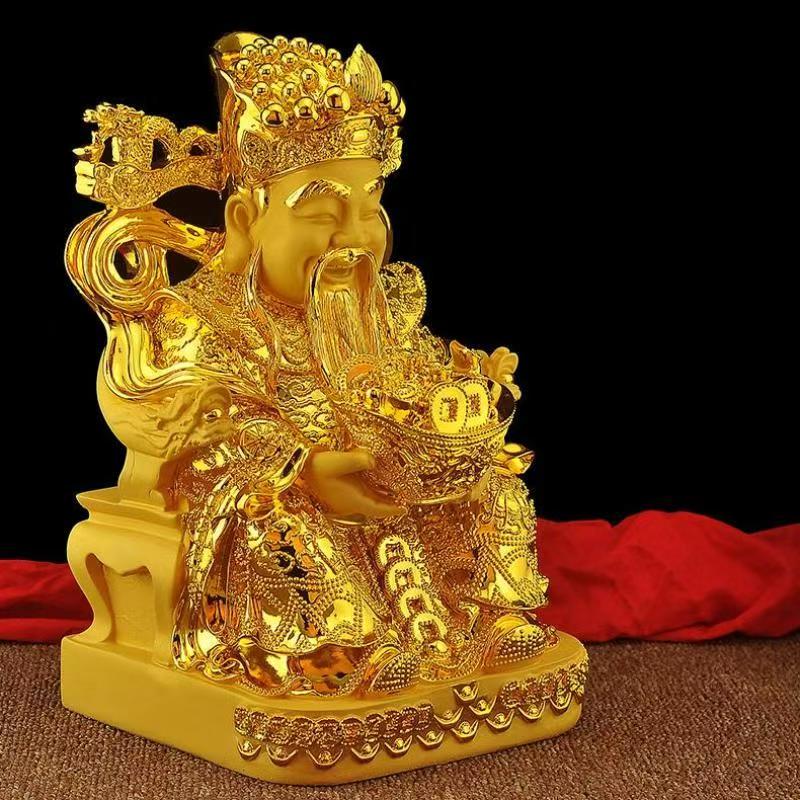 Feng Shui Altın Zenginlik Tanr - Crafting Resin incelemesi ve fiyatı