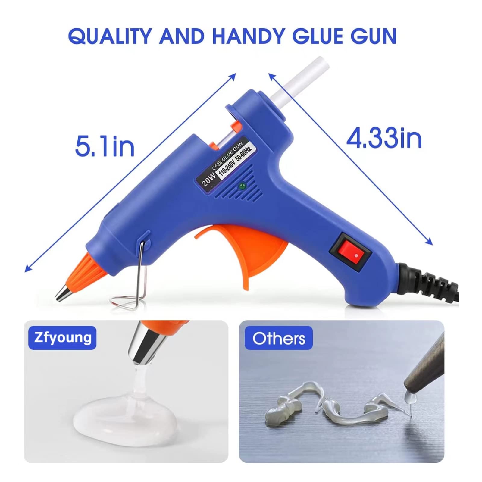 20W Sıcak Tutkal Tabancası DIY - Heat Gun Small incelemesi ve fiyatı