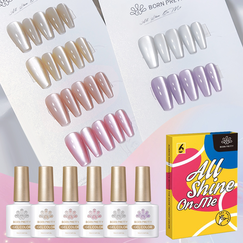 BORN PRETTY 6 Parça Ayışığı Ke - Resin Glitter Pack incelemesi ve fiyatı