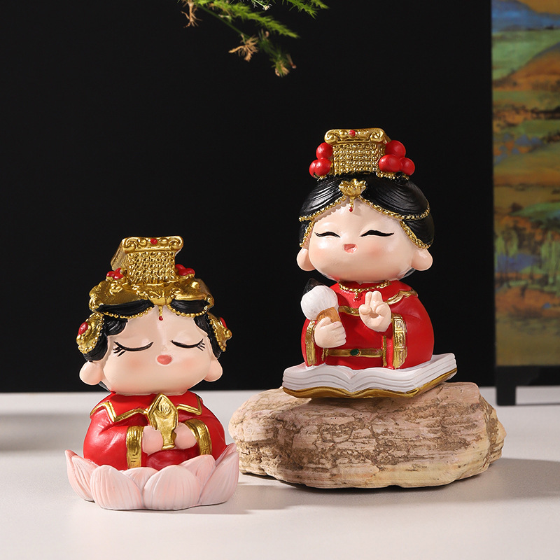 Çin Tarzı Mazu Heykeli, Gelene - Crafting Resin incelemesi ve fiyatı