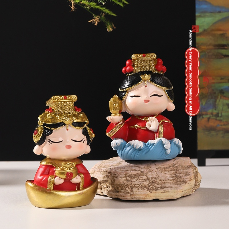 Çin Tarzı Mazu Heykeli, Gelene - Crafting Resin incelemesi ve fiyatı