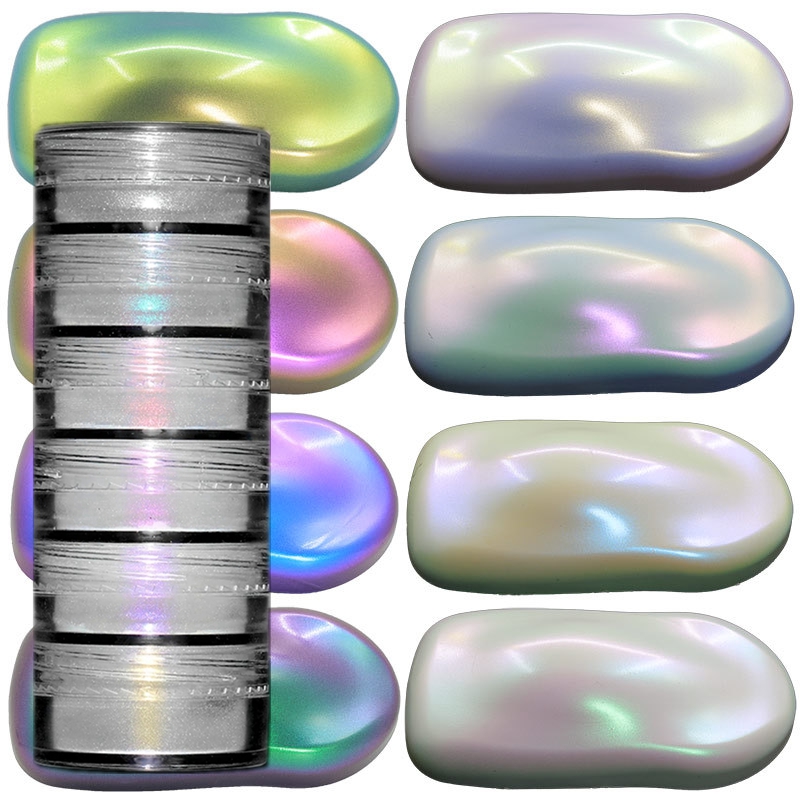 6 Adet Aurora İnci Efektli Sim - Resin Glitter Pack incelemesi ve fiyatı
