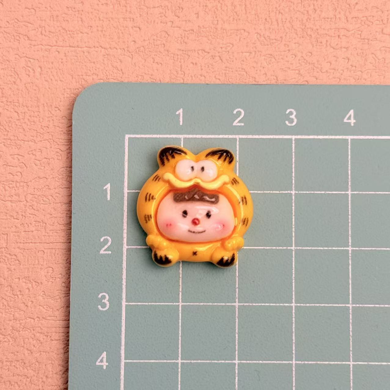 50 adet Garfield Karikatür Sev - Resin Crafts Diy incelemesi ve fiyatı