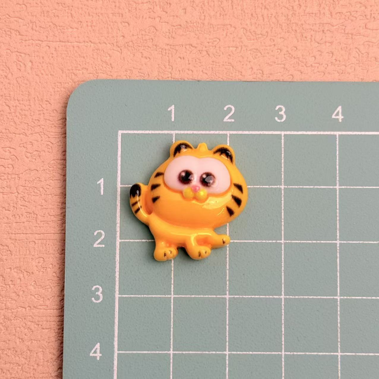 50 adet Garfield Karikatür Sev - Resin Crafts Diy incelemesi ve fiyatı
