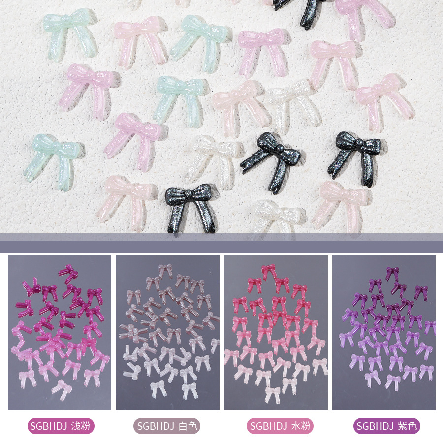 100 adet/paket Yeni Simli Papy - Resin Glitter Pack incelemesi ve fiyatı