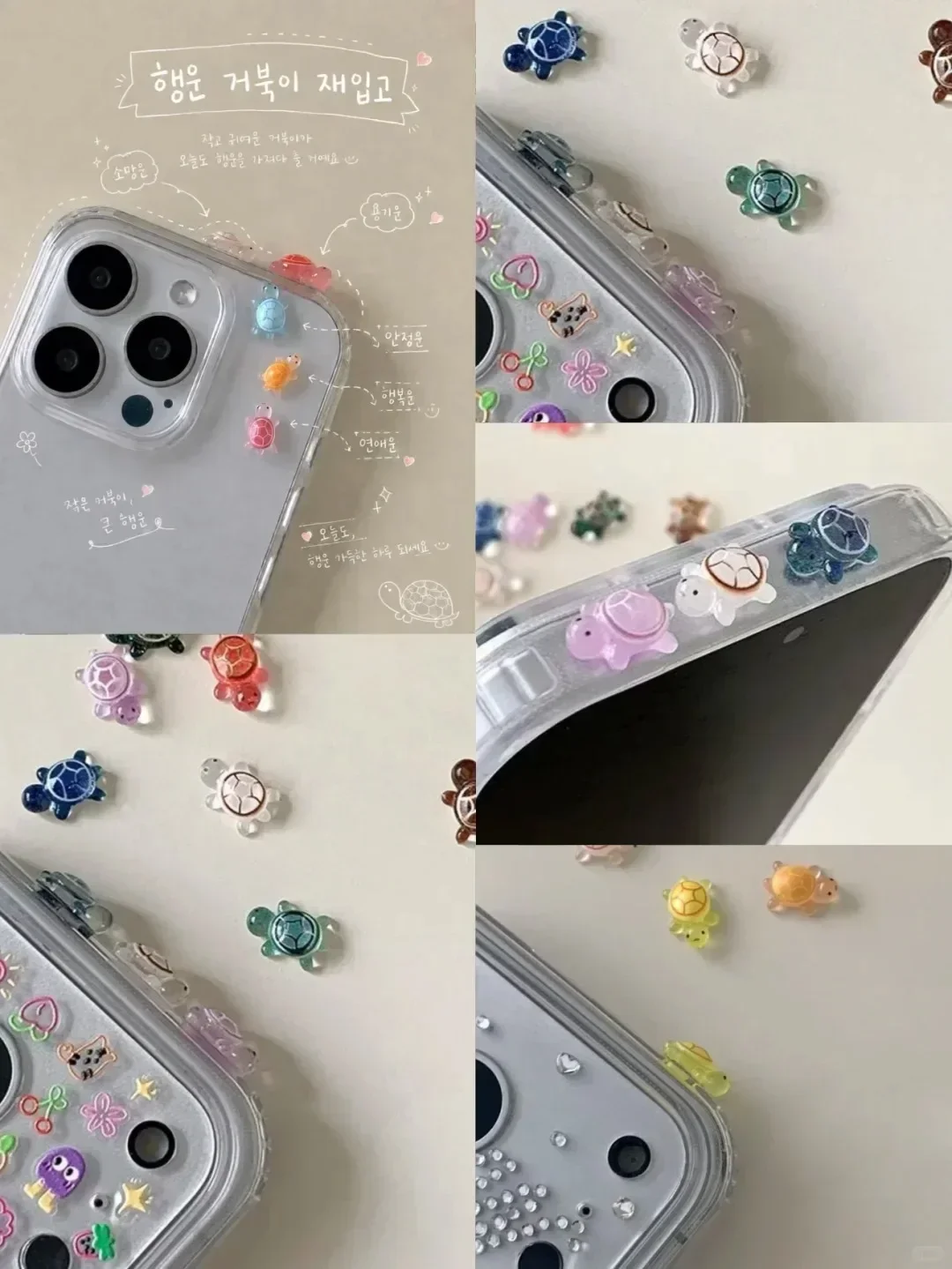 100 Adet/ Şanslı Kaplumbağa Re - Resin Crafts Diy incelemesi ve fiyatı