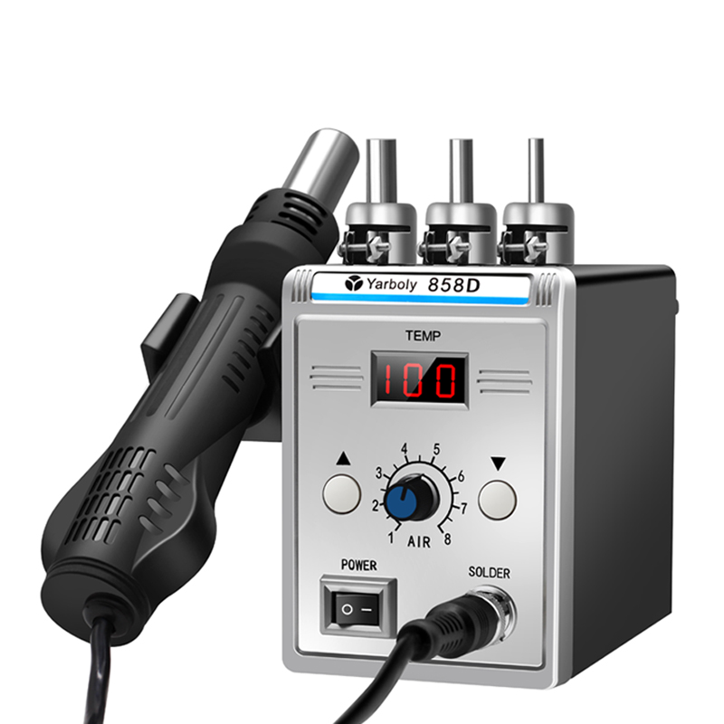 Sıcak hava tabancası 858D BGA  - Heat Gun Small incelemesi ve fiyatı