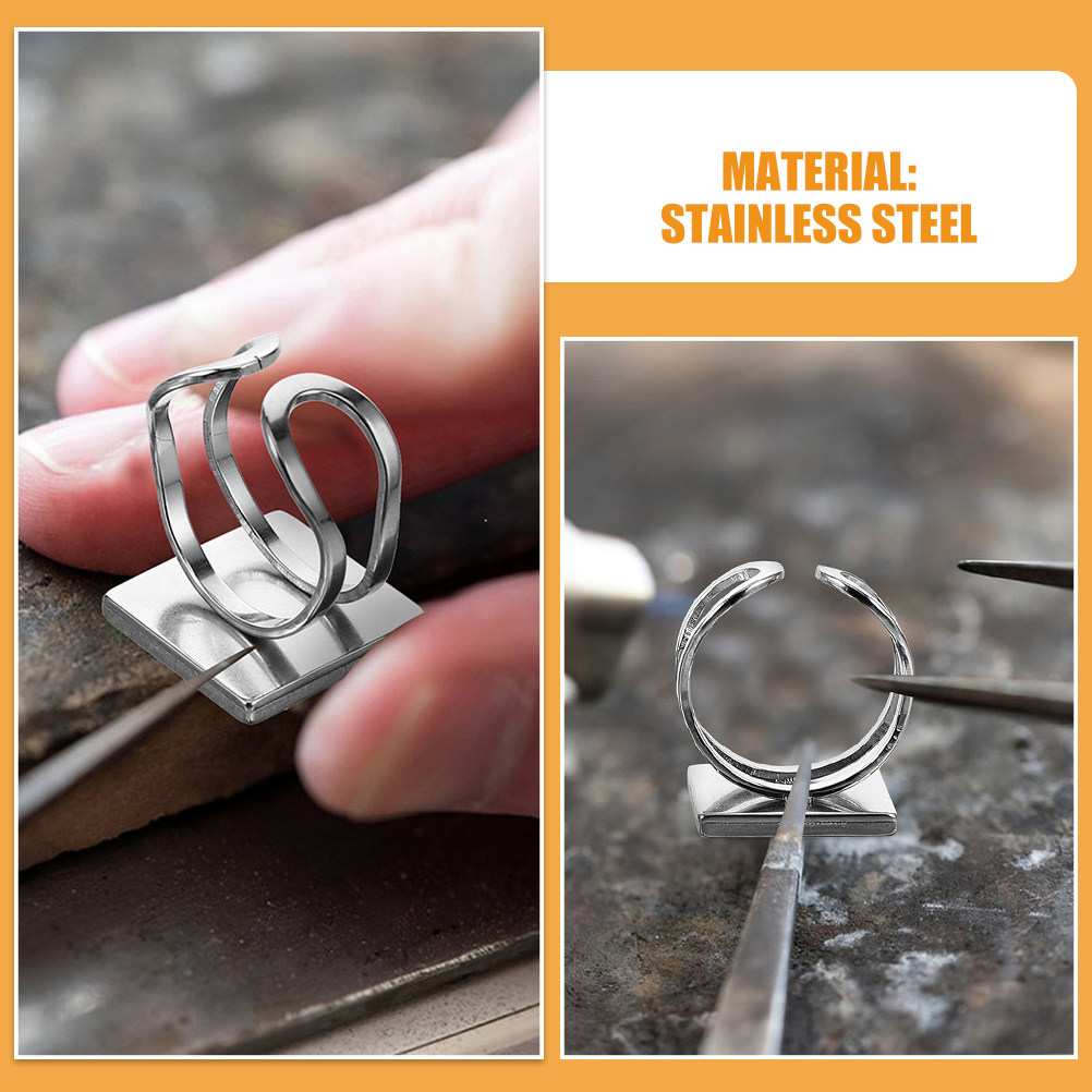 4 Adet Metal Halka Boş Parça,  - Resin Crafts Diy incelemesi ve fiyatı